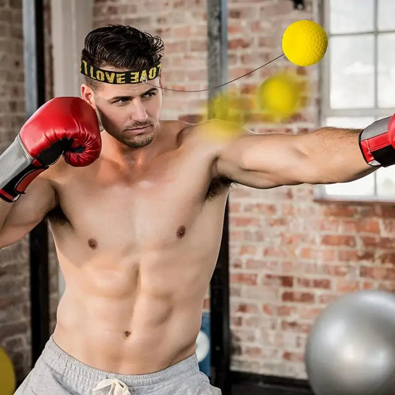 Boxing Ball Equipement enfants Adults Boxing Training Balls Exercice